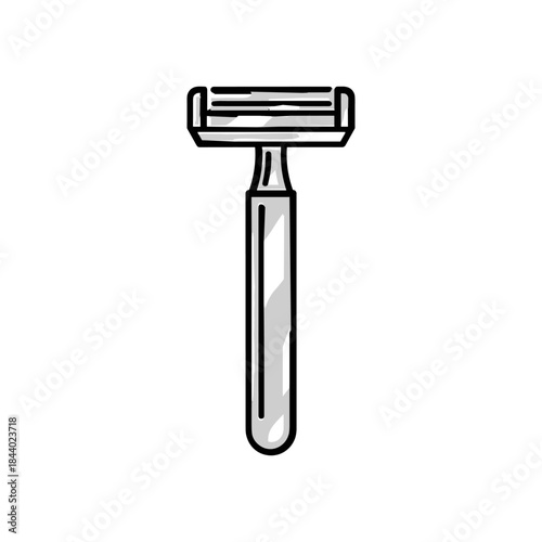 Classic Safety Razor for Shaving and Grooming.