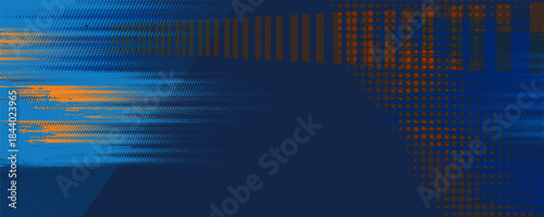 Sports background design with abstract modern template. Vector illustration of sports players in different activities.
