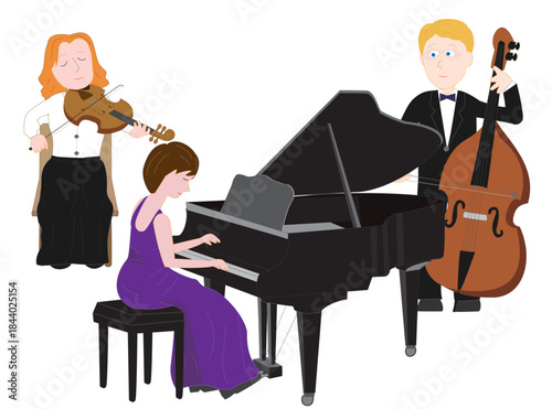 クラシック音楽の発表会