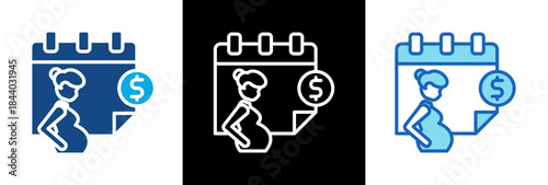 Maternity Benefits triplestyle icon