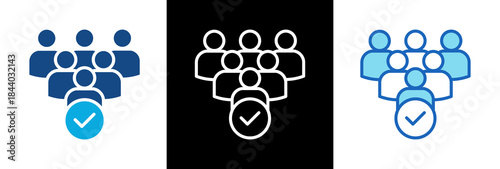 Participants triplestyle icon