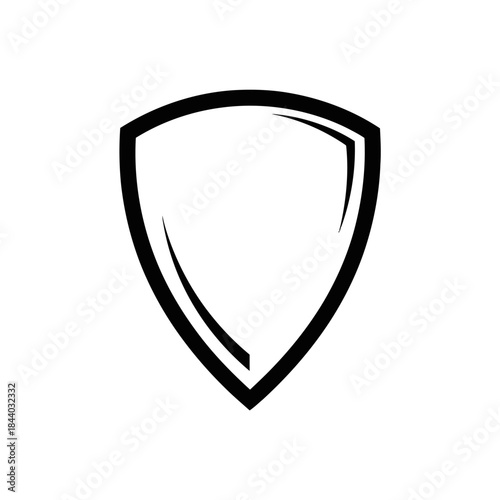 Free Download Shield Icon Design, Graphic Illustration, Digital Art, Modern Style, Vector Artwork, Minimalist Approach - GFXLoad