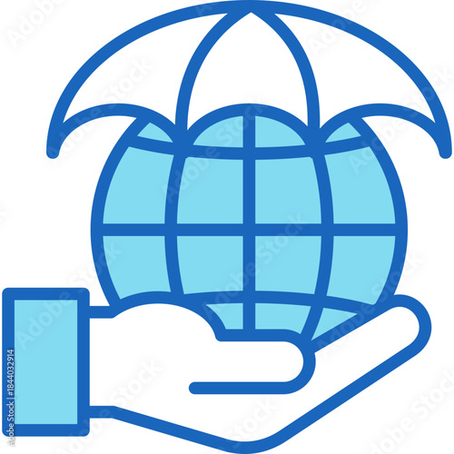 National Insurance blue icon