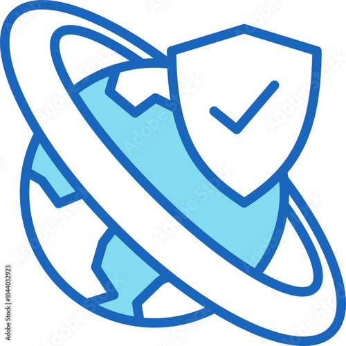 National Coverage blue icon