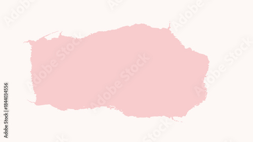 Pink torn paper texture background with ripped edges, abstract design element.
