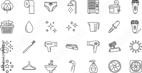 Cleanliness, Laundry, Personal Care, Bathroom Tools, Grooming Devices for Wellness Content