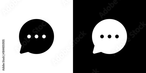 チャットのアイコン