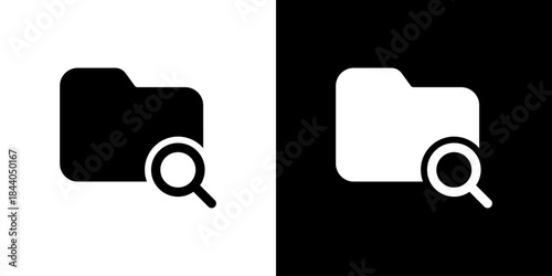 フォルダ・検索のアイコン