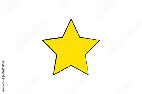 手描きの星アイコン