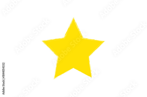 手描きの星アイコン