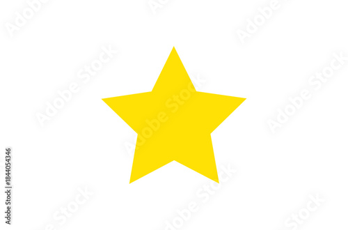 黄色い星のアイコン