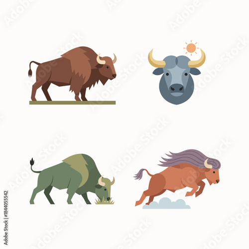 Majestic Buffalo in Natural Habitat - Stunning Wildlife Photography