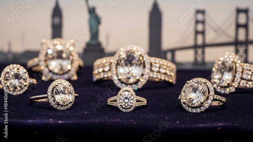 Luxury Cultural Jewelry Design jewels american with gold silver gemstone ethnic native heritage style for premium fashion branding editorial advertising and cultural visual content