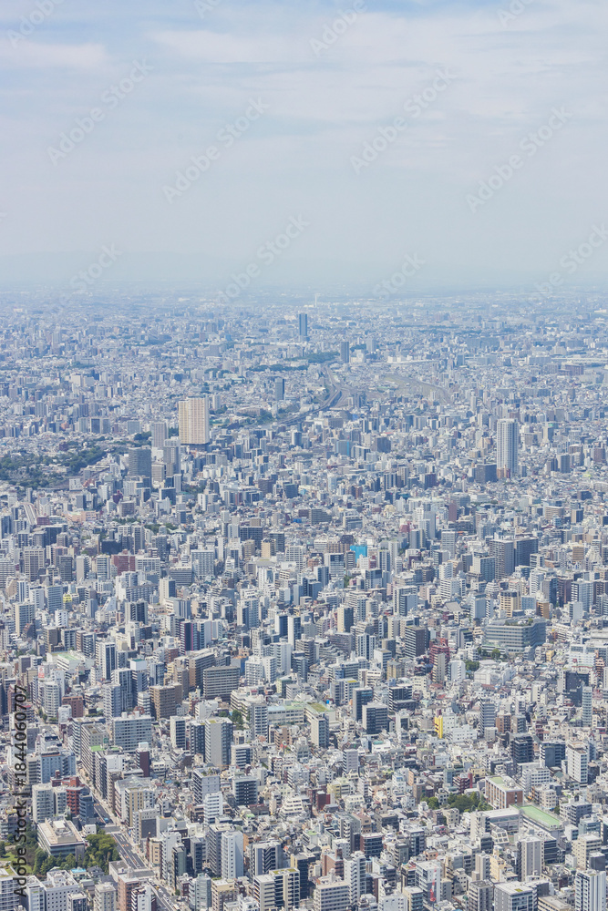 Fototapeta premium 都市風景