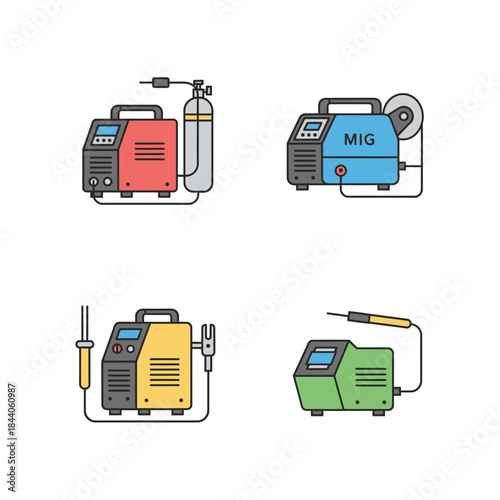 High-Performance Welding Machine for Professional and DIY Projects