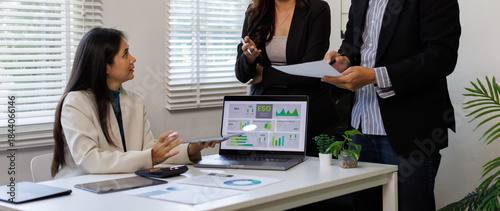 ESG environmental social governance policy for modish business to set a standard to achieve high ESG score

