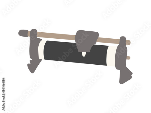 Rheostat Resistor Illustration
