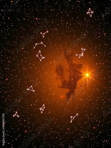 Pepperoni constellations bloom on a doughy nebula, time-worn charm ,  soft focus,  pizza