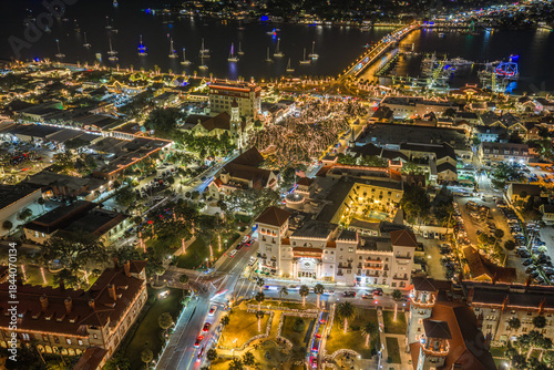 Foto St. Augustine, Florida during Night of Lights
