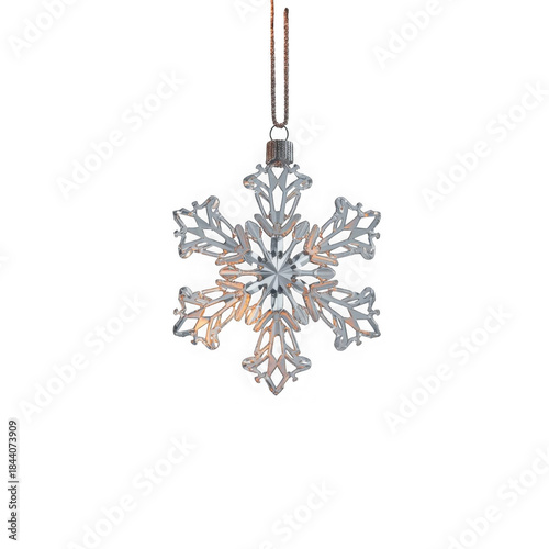 Wallpaper Mural christmas decoration on white background Torontodigital.ca