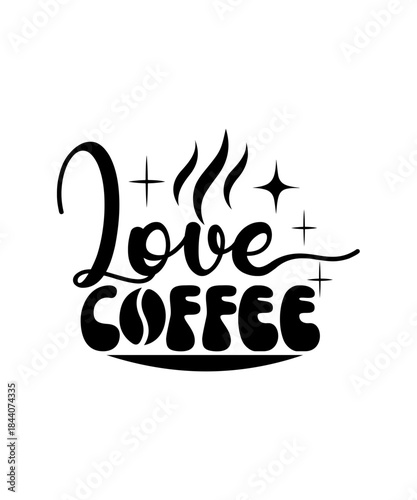 love coffee svg