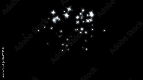 Wallpaper Mural Luxury white glitter transition sparkles, magic sparkles glitter line stars, magic dust, pixie dust path, fairy dust shimmer particles on a green screen, glitter stars particles background overlay. 4k Torontodigital.ca