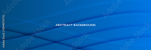 realistic blue gradient waves abstract background. suit for bussines, banners