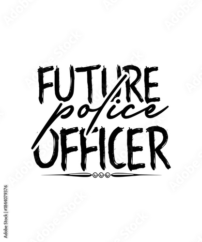 future police officer svg