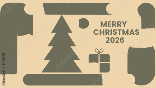 Colorful Character Stands Amidst Festive Street Decorations and Confetti