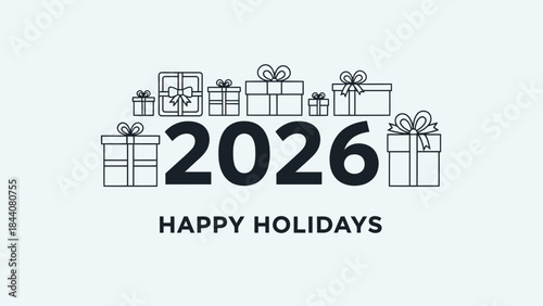 Abstract swirling blue and gold lines, elegant background for creative design and luxury branding.