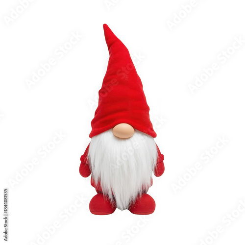 Wallpaper Mural santa claus red hat isolated Torontodigital.ca