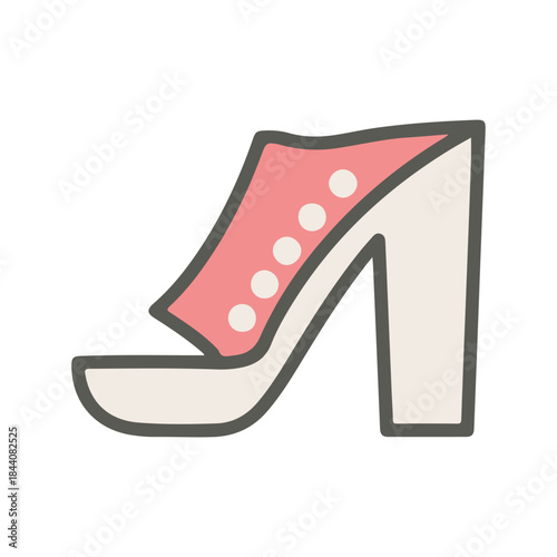 Woman show, heel, fashion icon