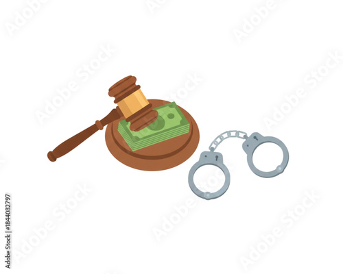 Legal justice and financial consequences of crime