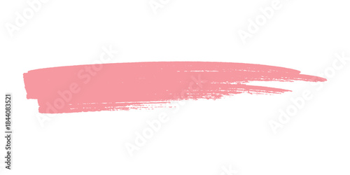 Brush paint stroke texture swatch Hand painted background Ink scribble dab clipart Paint smudge for tags and stamps design