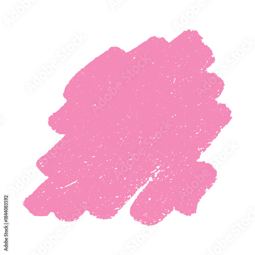 Brush paint stroke texture swatch Hand painted background Ink scribble dab clipart Paint smudge for tags and stamps design