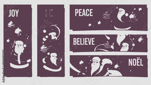 Elegant abstract floral vector illustration with delicate lines and a soft, pastel color palette.