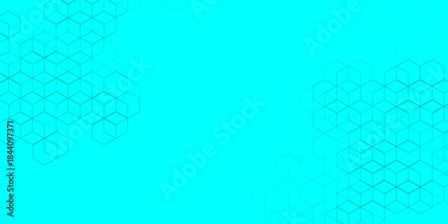 abstract blue background with geometric design.