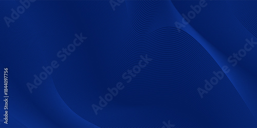 Premium background design with diagonal dark blue line pattern. Vector template for digital luxury banner, invitation, voucher