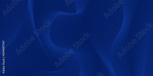 Premium background design with diagonal dark blue line pattern. Vector template for digital luxury banner, invitation, voucher