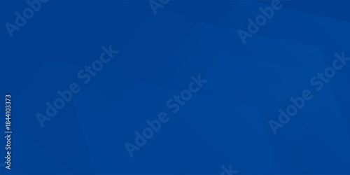 Vector  blue background with glowing geometric lines. Modern blue gradient square shape design. Futuristic technology concept. Art