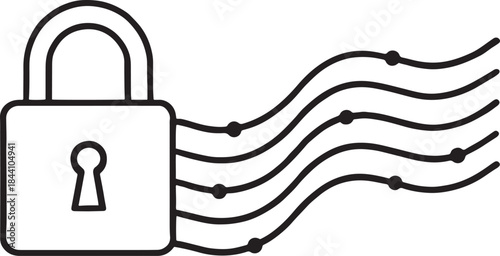 Vector file text label on a plain white background for design resources