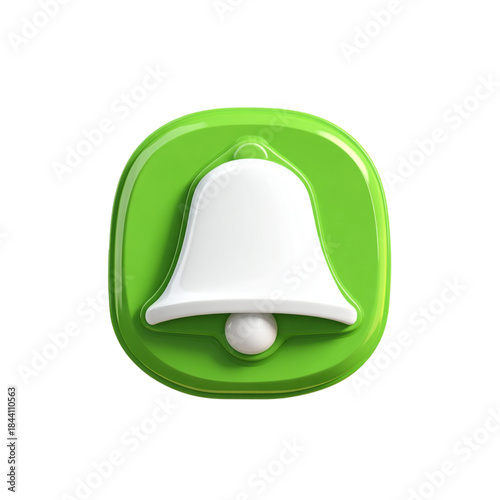 Alert Notification Bell PNG Cut Out