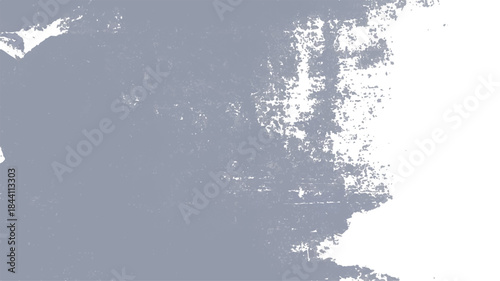Blue abstract vintage grunge vector illustration with cold water splash texture