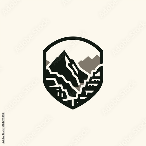 Machu Picchu Logo