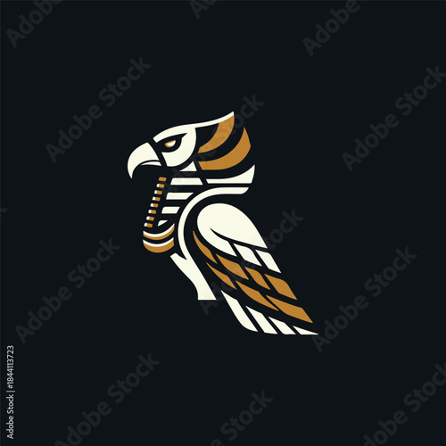 Pharaoh Eagle Logo
