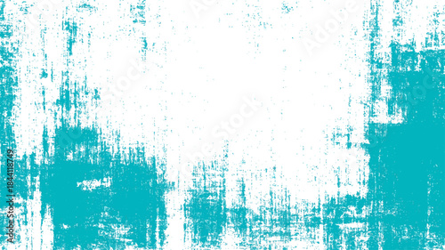 Abstract blue grunge background with a vintage water texture, perfect for a cold winter design or Christmas illustration