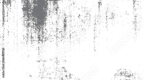 Abstract blue splash and drop water texture on old grunge paper background with copy space