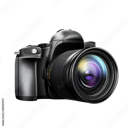 digital camera isolated on white