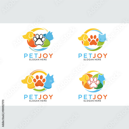 petjoy logo template