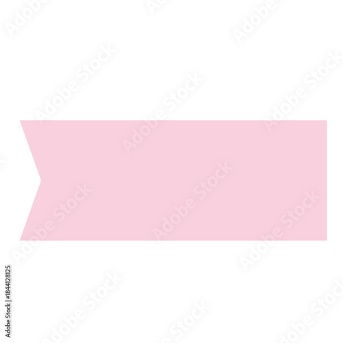 Cute solid pink ribbon sticker icon, great for labels, banners, or illustrating elegant, soft, and minimalist decorative elements. Free Download Cute solid pink ribbon sticker icon, great for labels, banners, or illustrating elegant, soft, and minimalist decorative elements. - GFXLoad